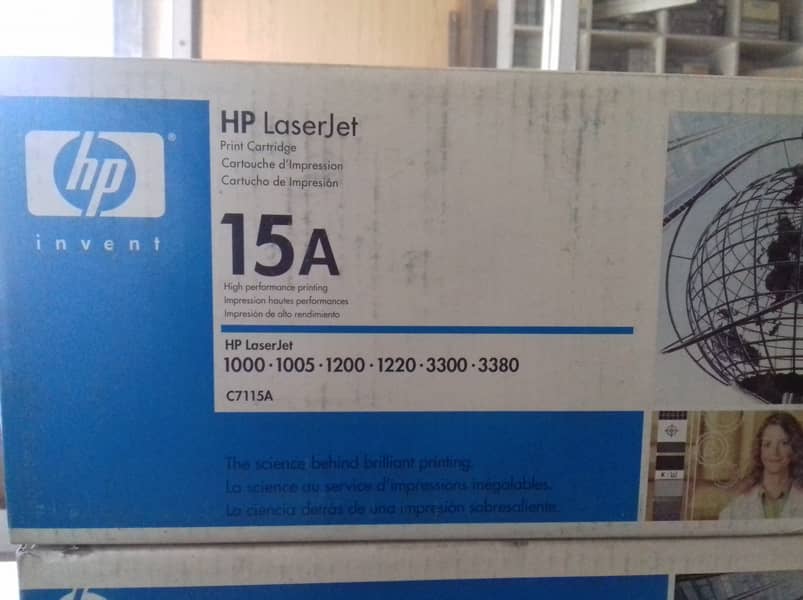 Toner Cartridge for HP LaserJet Printer HP-15A (C7115A) 0