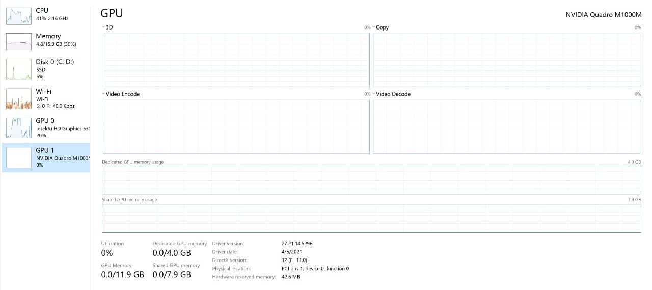 HP Laptop core I7 6 Generation HQ(Processor) with Graphic Card 9