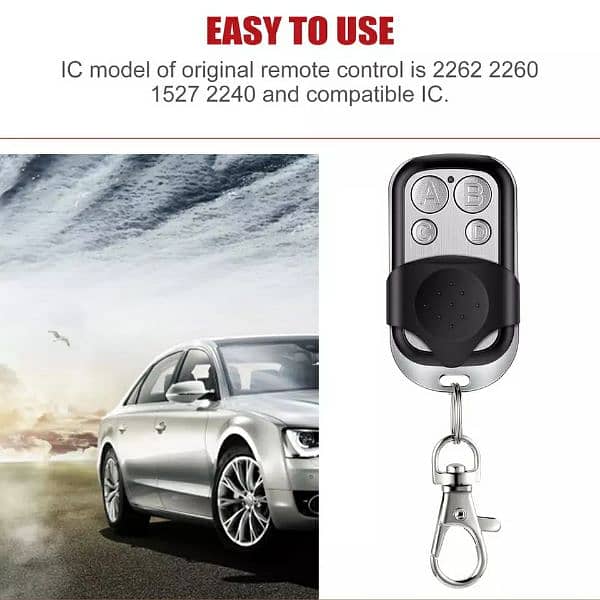 Door Remote Control Cloning Duplicator Key Fob A Distance Remot 1