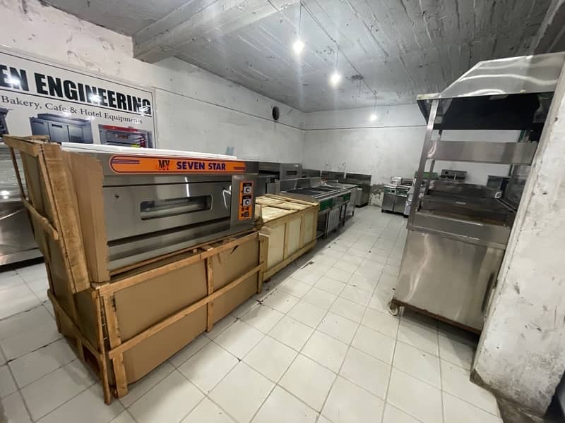 Pizza Oven 22 Inch Gasro We Have Deep Fryer Hot Plate Counter 2