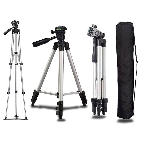 Tripod Stand For Mobile and DSLR Camera Photography 1