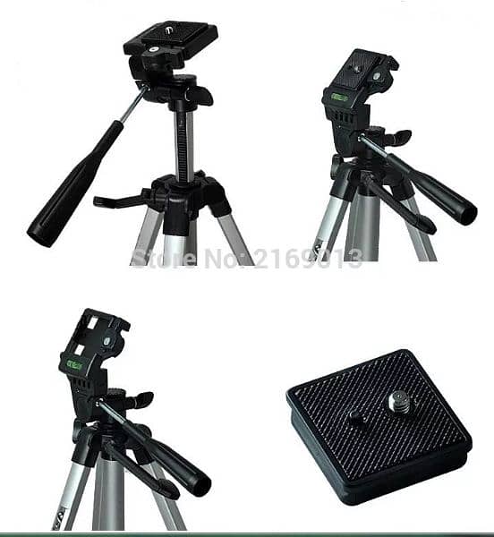 Tripod Stand For Mobile and DSLR Camera Photography 3