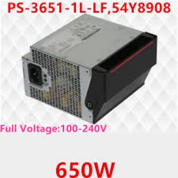 power Supply workstation z800 z600 z620 T5500 c20 s30 p500 z440 t5810 4