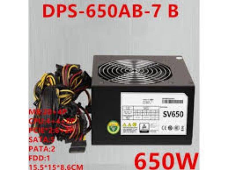 power Supply workstation z800 z600 z620 T5500 c20 s30 p500 z440 t5810 6