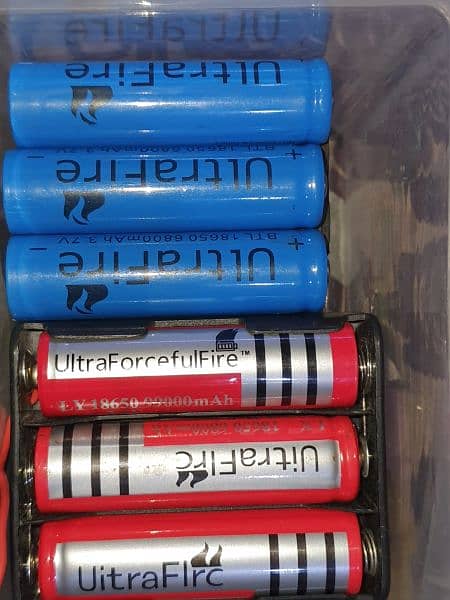 18650 ,26650 ,23650 ,20650,20700 and 21700,26800 lithium tested cells 17