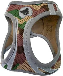 Croci Camo Dog Harness Small. Imported Made in Germany.