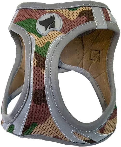 Croci Camo Dog Harness Small. Imported Made in Germany. 0