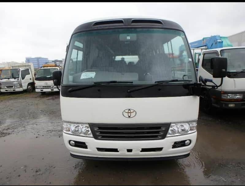 Coaster Hiace Available for Rent 24/7 0305-1444454 13