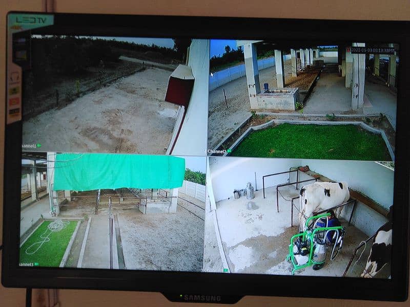 CCTV  Dahua / Pollo / Hikvision 2 mp & 5 mp Cameras Security & WiFi 9