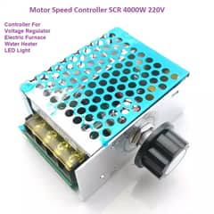 4000W 220V AC SCR Motor Speed Controller Voltage Regulator Dimmer