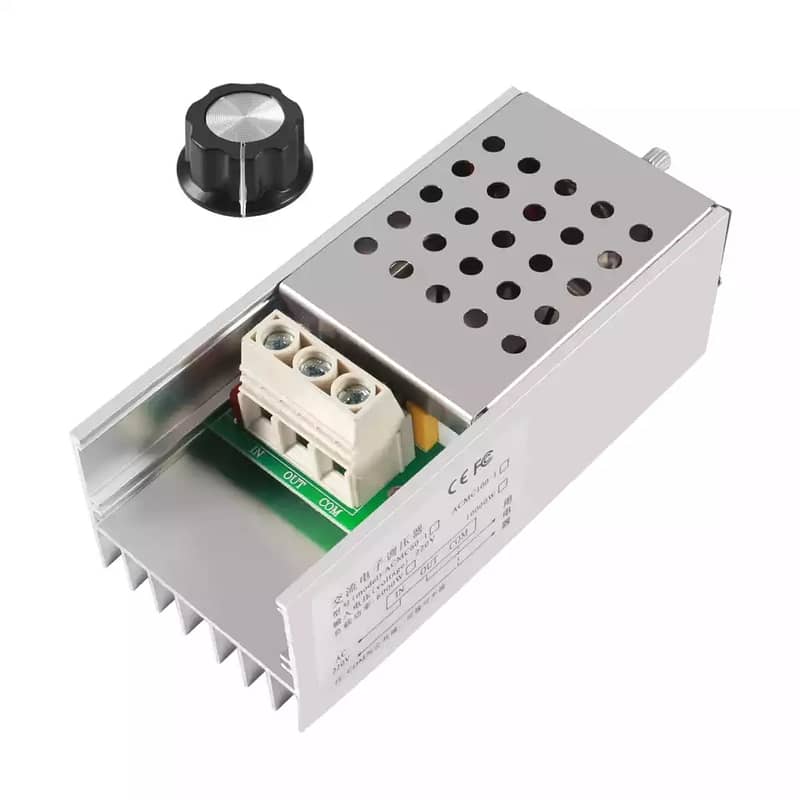 10000W 25A Motor Speed Controller High Power SCR Voltage Regulator 1