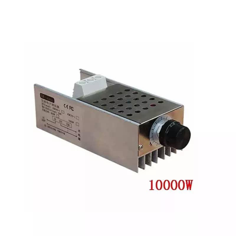 10000W 25A Motor Speed Controller High Power SCR Voltage Regulator 2