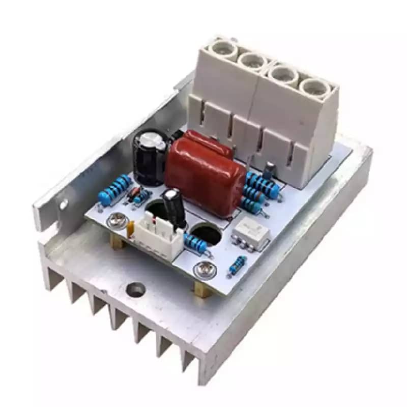 220V 10000W 80A SCR Digital Control Electronic Voltage Motor Regulator 1