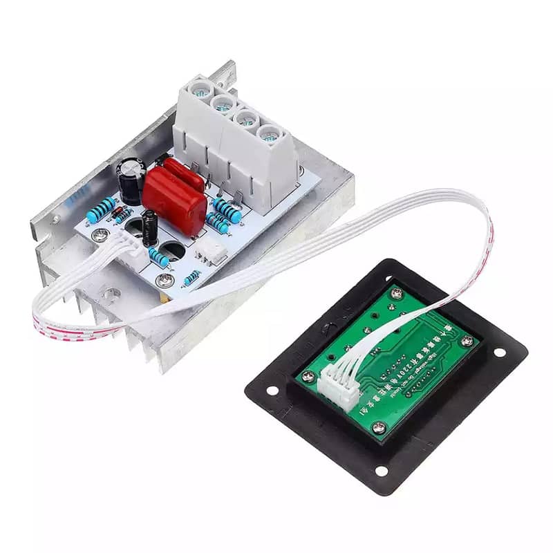 220V 10000W 80A SCR Digital Control Electronic Voltage Motor Regulator 2