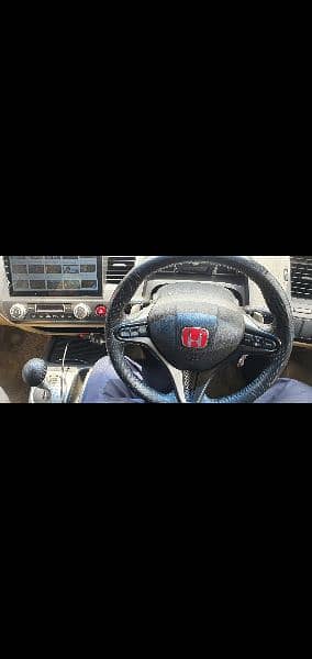 Honda civic Reborn type R meter Red Modification 9