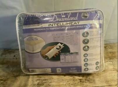 Electric blanket heating pad foot warmer heating jacket