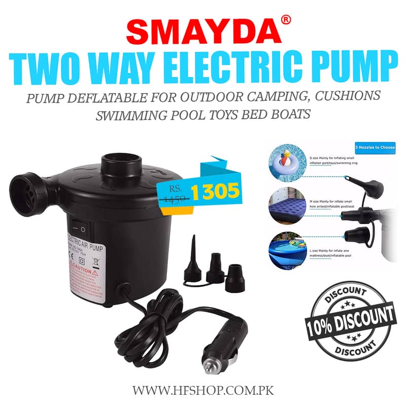 Two Way Electric Pump 0