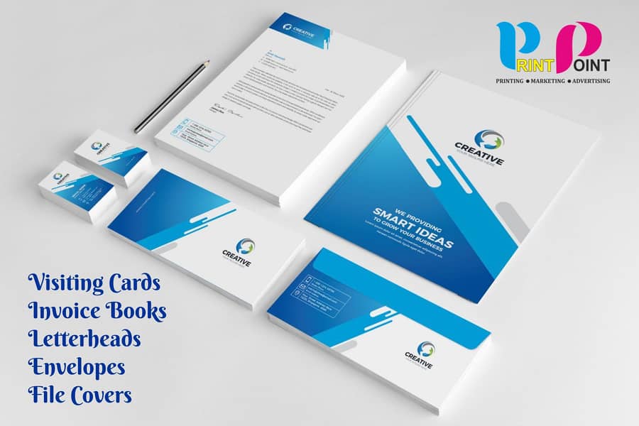 Pamphlet Brochure Letterhead Pads Printing Bill Book Invoice Receipt 12