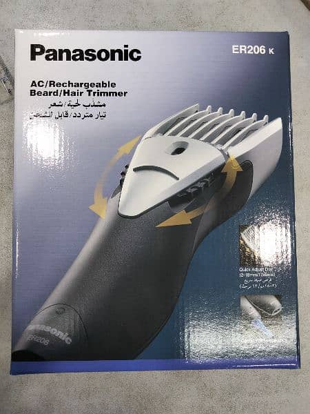 Panasonic trimmers and shavers 7