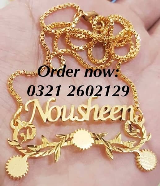 name gold plated locket necklace cufflinks rings bracelet locket coatp 15