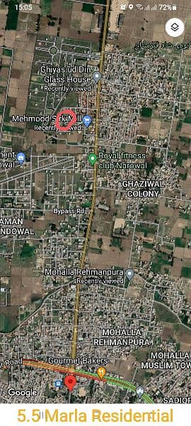 6.5 Marla Residential Plot at Narowal for sale 0