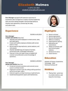 professional CV maker