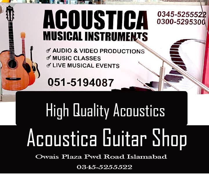 Quality violins at Acoustica Guitar Shop 3