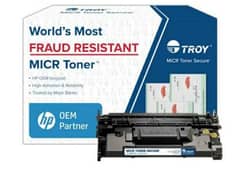 Troy Micr Toners For Cheque printing