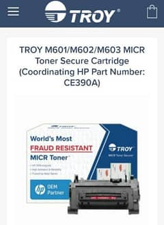 Deals in Troy Micr Toners For pakistan