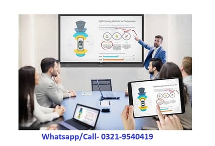 Interactive Touch LED Screen | Smart Board LED | Smart Class Room, 5