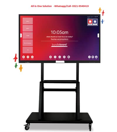 Interactive Touch LED Screen | Smart Board LED | Smart Class Room, 6