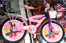 Brand new kids baby pink cycle