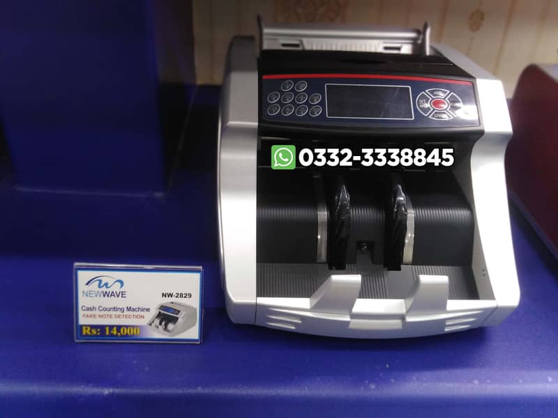 value note currency cash counting till machine pakistan safe locker 7