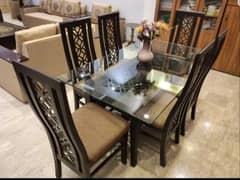 Dining Table With Chairs in Pakistan, Free classifieds in Pakistan ...