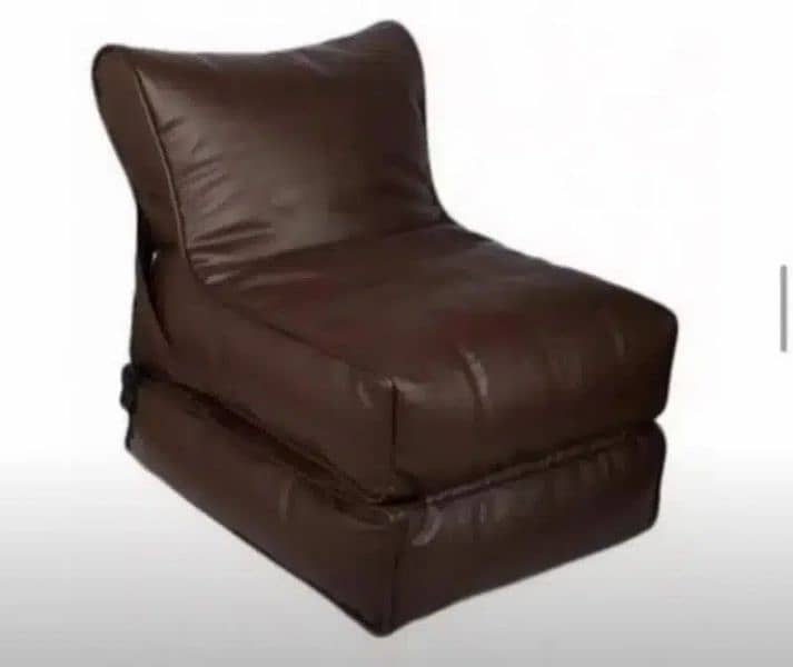 sofa combed leather 1