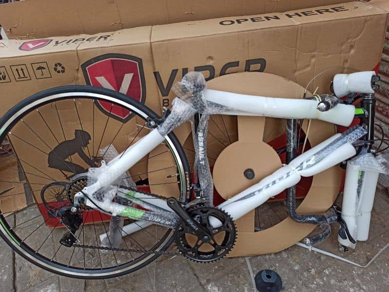 brand new viper road bike available 12