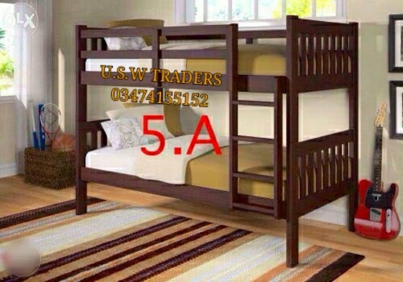 3 in 1 kids ,elders bunk beds bunker sofa 5