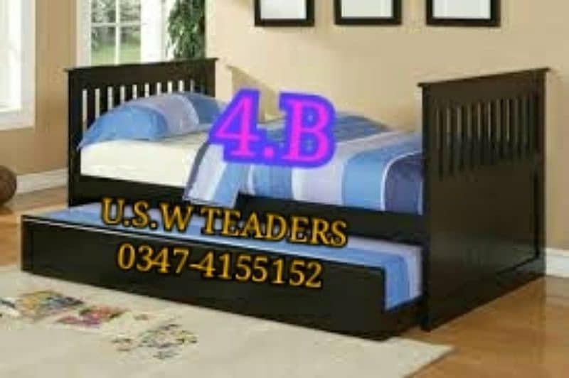 3 in 1 kids ,elders bunk beds bunker sofa 6