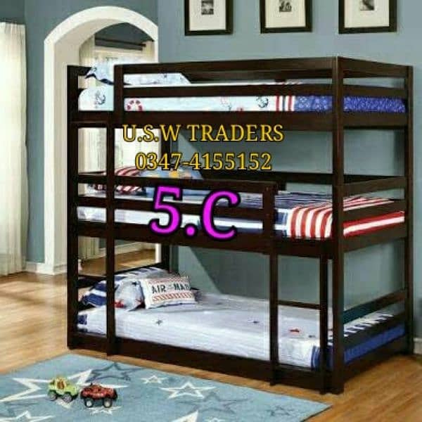 3 in 1 kids ,elders bunk beds bunker sofa 7