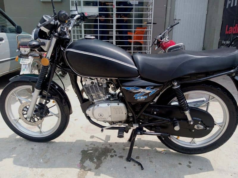 Suzuki 150cc 3
