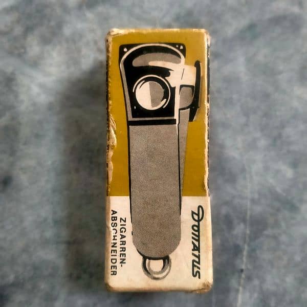 Cigar cutter Branded Rare Collectable. very Vintage 2