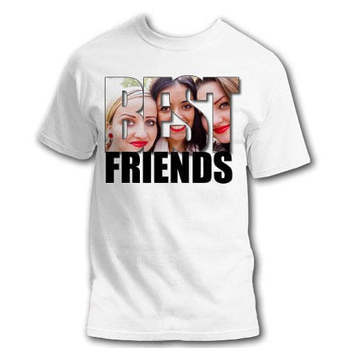 Tshirt with printng (girls & boys) 4