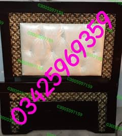 single bed double bed wood new solid furniture almari dining hostel