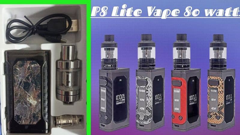 Vap 100wat  p8 100% person original 1