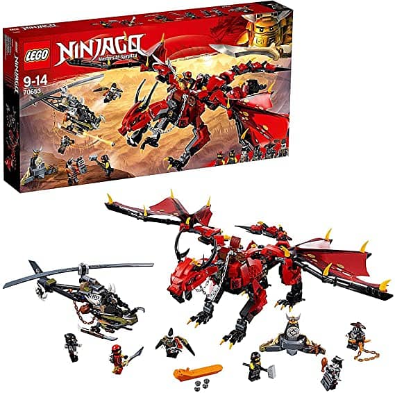 LEGO Ninjago 70653 1