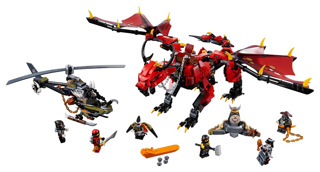 LEGO Ninjago 70653 5