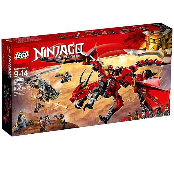 LEGO Ninjago 70653 9