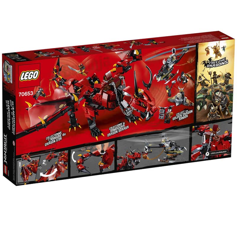 LEGO Ninjago 70653 11