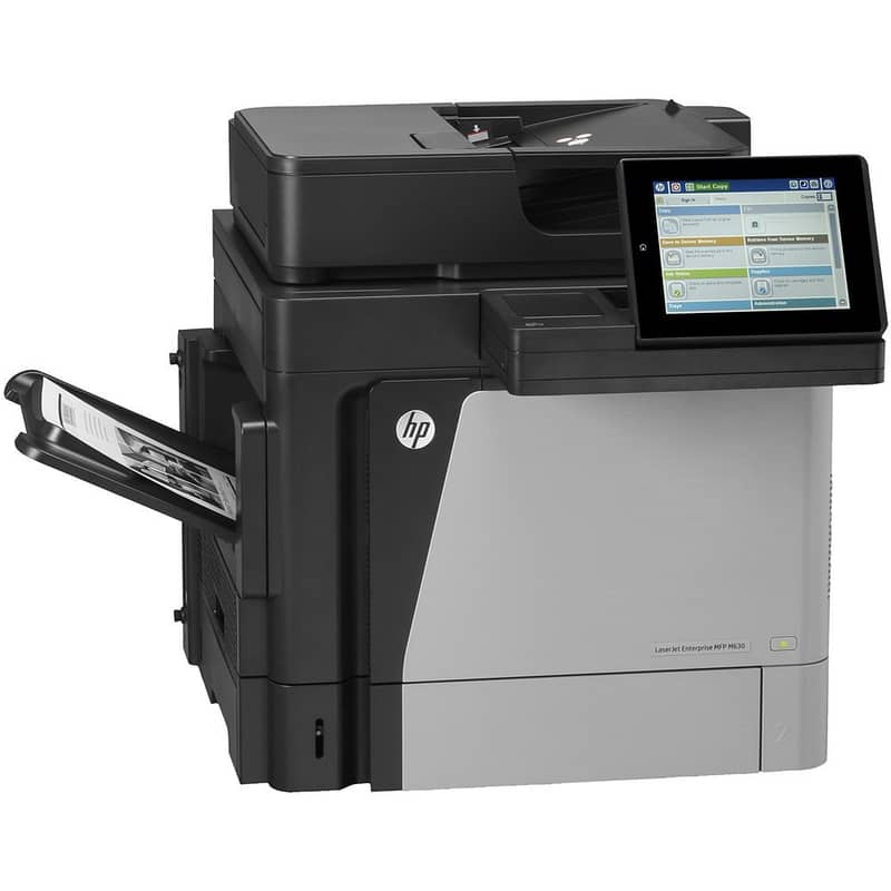 HEAVY DUTY MFP PHOTOCOPIER PRINTER SCANNER HP M630 1