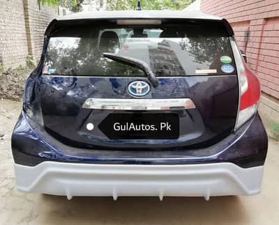 Toyota Aqua Body Kits